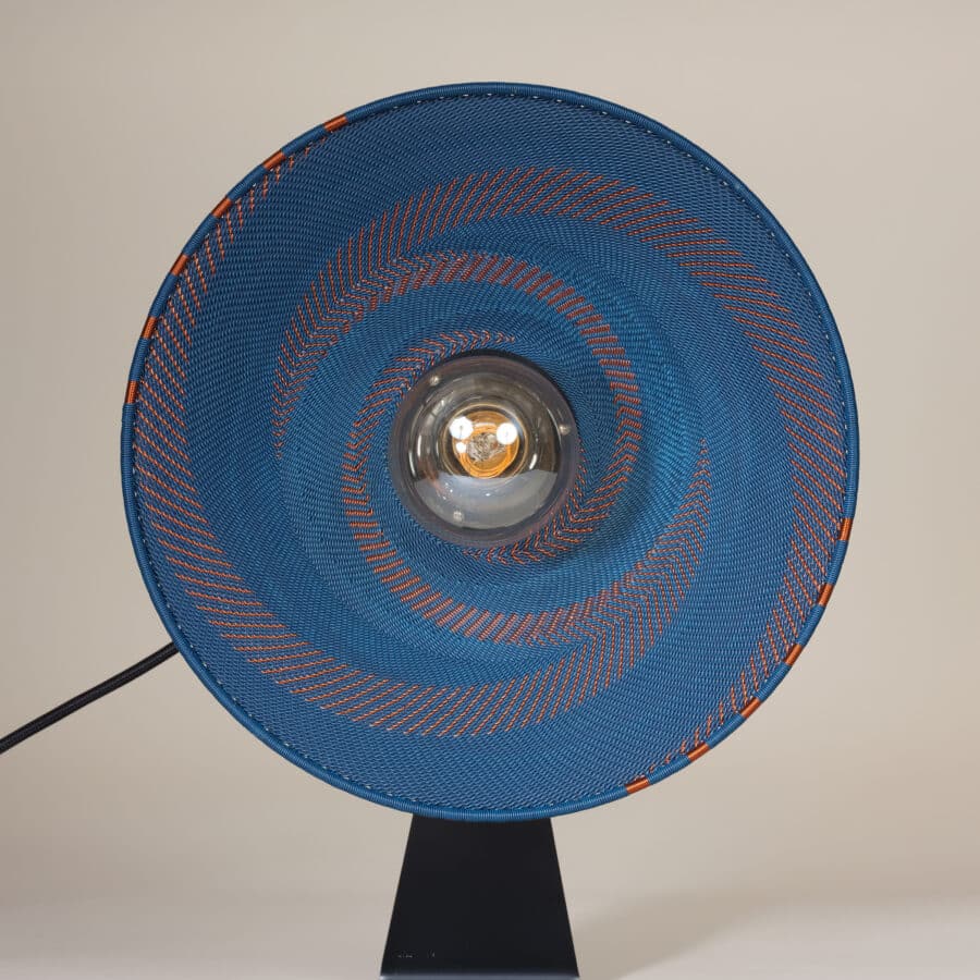 lampe de table Tucana coloris bleuet