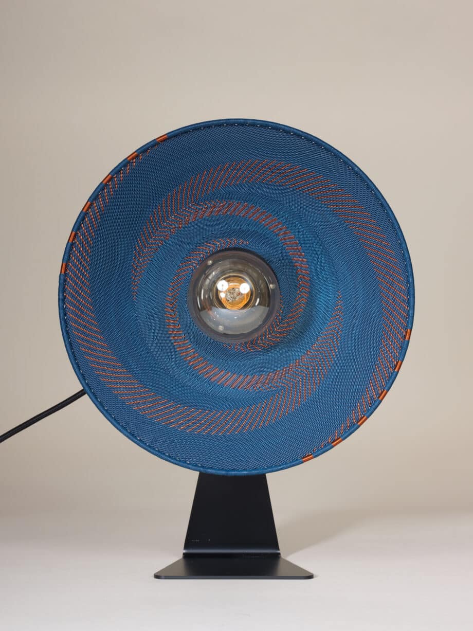 lampe de table Tucana coloris bleuet